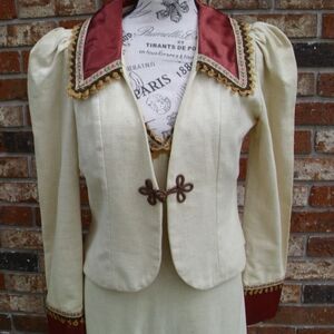 Gunne Sax by Jessica Dress Dress Set.